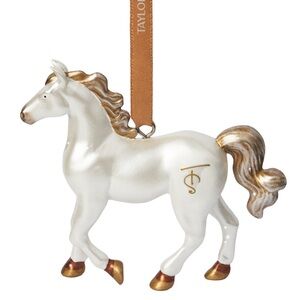 NWT Taylor Swift White Horse Ornament Fearless ❄️🤎